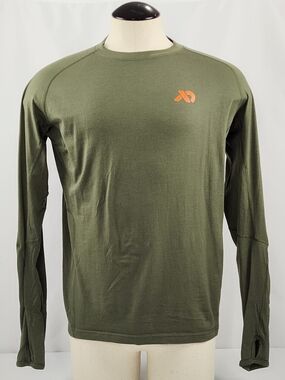 First Lite Men's Kiln Crew Long Sleeved Merino Blend Baselayer Tee